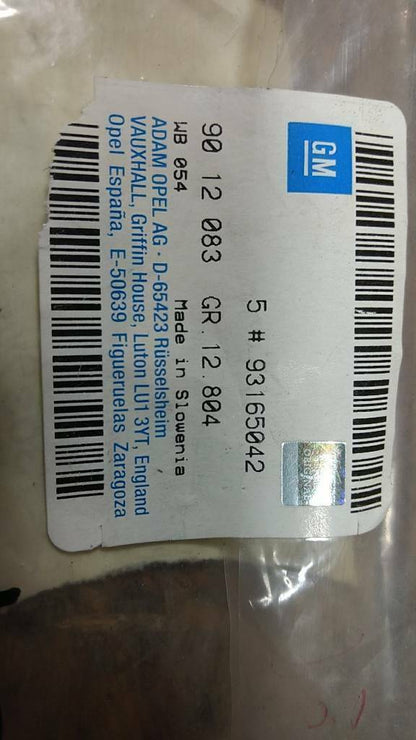Vectra C Signum Fixierungsclip Autoteppich original GM Opel NEU