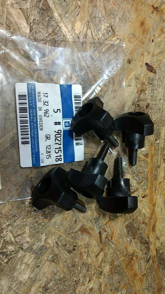 Astra F SKF Schraube Dachträgersystem Original GM Opel Neu