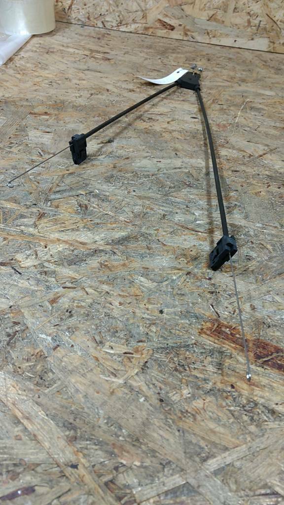 Corsa A Kabel ZSB Heizungsbedienteil Original GM Opel Neu