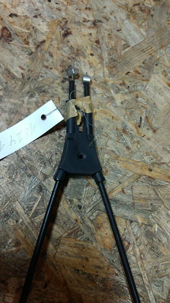 Corsa A Kabel ZSB Heizungsbedienteil Original GM Opel Neu