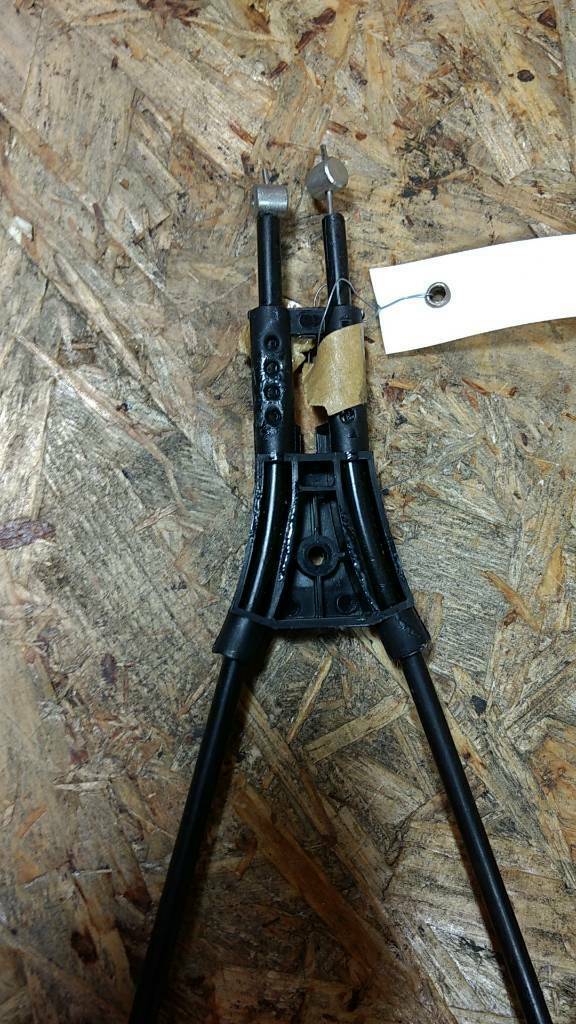 Corsa A Kabel ZSB Heizungsbedienteil Original GM Opel Neu