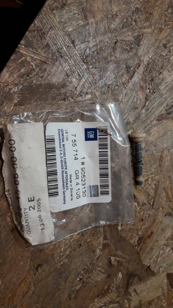 Corsa A Kadett E Ascona C Verstellbolzen Original GM Opel NEU