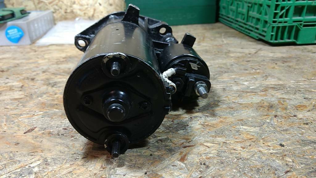 Astra F Anlasser Diesel original GM Opel