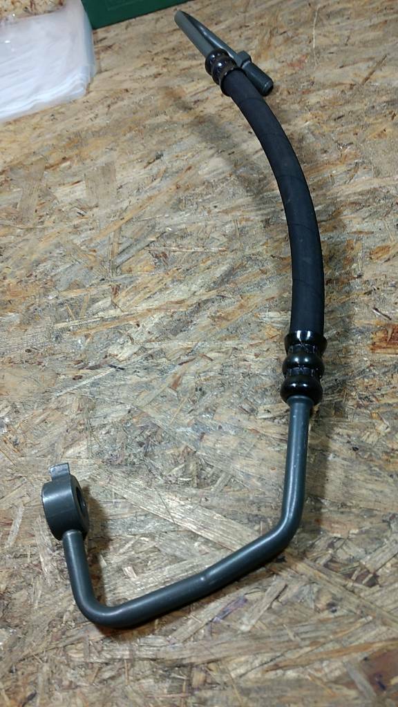 Frontera A Schlauch LenkGetriebe an Pumpe original GM Opel NEU