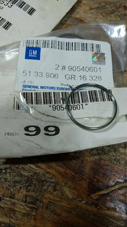 Corsa C Torsionsfeder Schließzylinder original GM Opel NEU