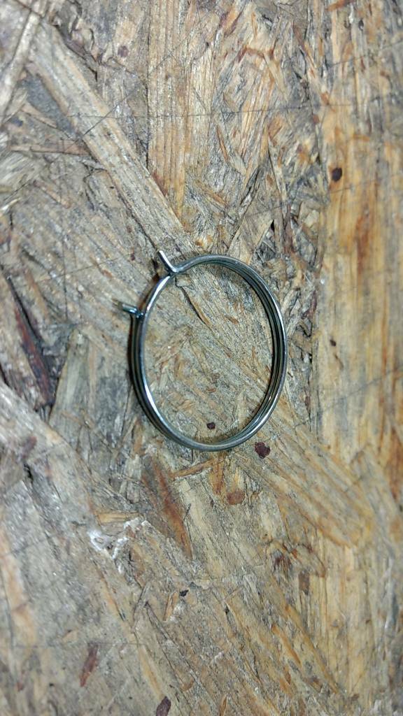 Corsa C Torsionsfeder Schließzylinder original GM Opel NEU