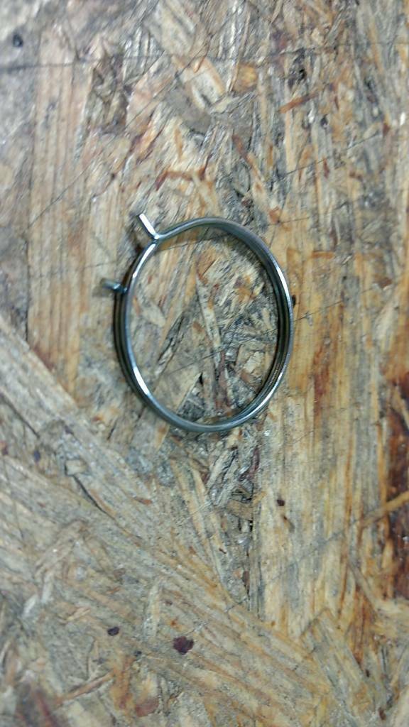 Corsa C Torsionsfeder Schließzylinder original GM Opel NEU