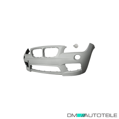 Stoßstange vorne ohne PDC ohne SRA passt für BMW X1 (E84) M-Paket ab 09-15