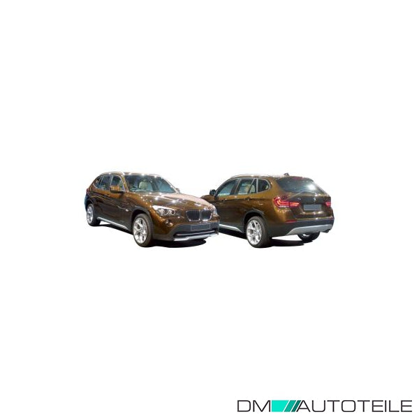 Stoßstange vorne ohne PDC ohne SRA passt für BMW X1 (E84) M-Paket ab 09-15