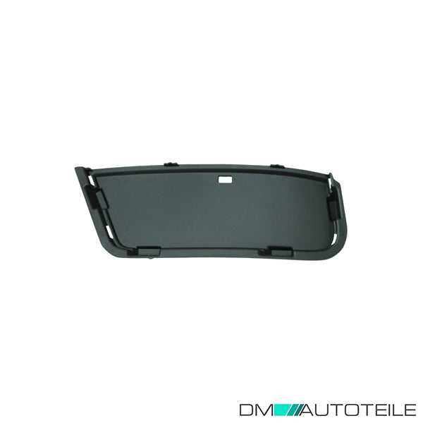 Stoßstangen Gitter Blende links unten innen für BMW X1 E84 Vorfacelift 2009-2012