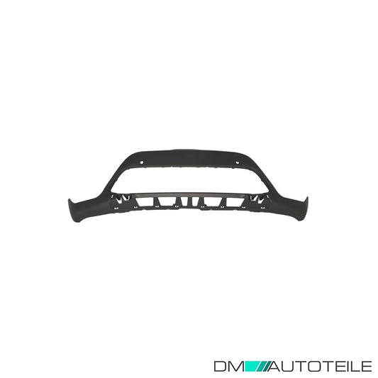 Stoßstange Blende vorne schwarz rauh mit PDC passt für BMW X1 (F48) 2015-2019