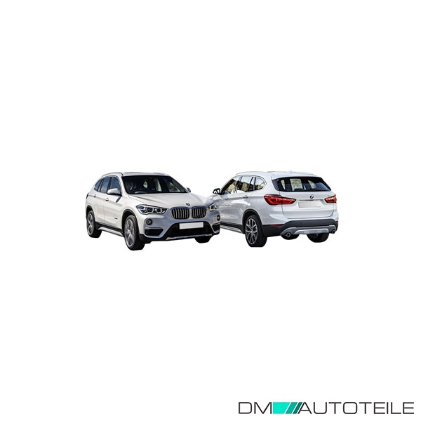 Motorhaube Bonnet Neuware Stahl passt für BMW X1 (F48) ab 2015-2020
