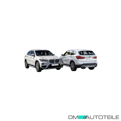 Motorhaube Bonnet Neuware Stahl passt für BMW X1 (F48) ab 2015-2020