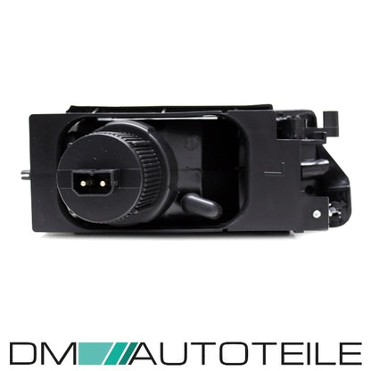 SET US Nebelscheinwerfer Gelb Klarglas passend für BMW E36 alle Modelle Bj.90-99