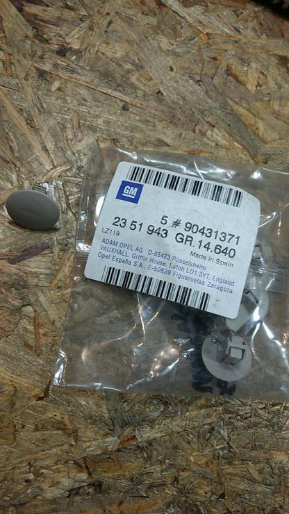 Corsa B / C Tigra A Clip Verkleidung Dach original GM Opel NEU