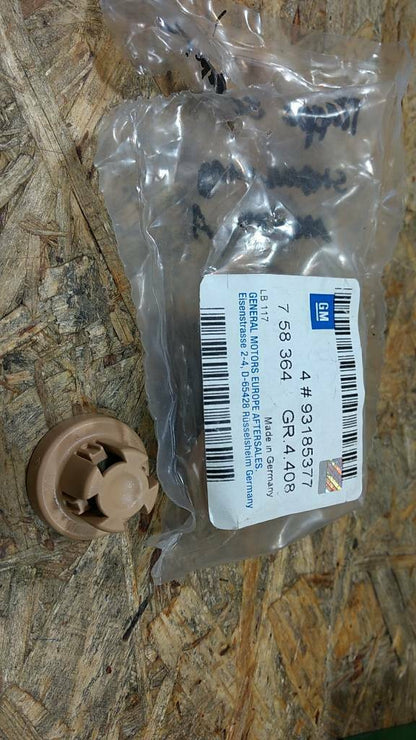 Meriva A Kappe Schaltsteuerung original GM Opel NEU