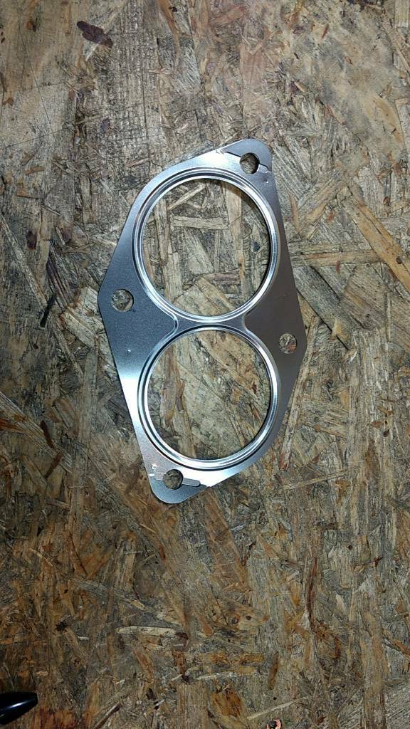 Corsa Dichtung Abgasrohr original GM Opel NEU