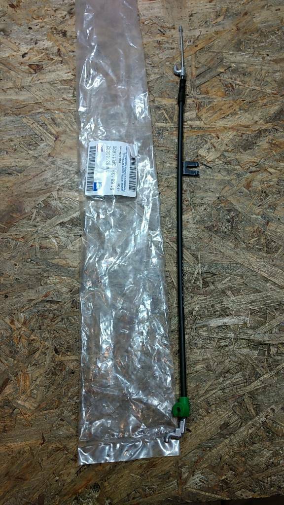 Opel Meriva A Kabel Rückenlehne original GM NEU