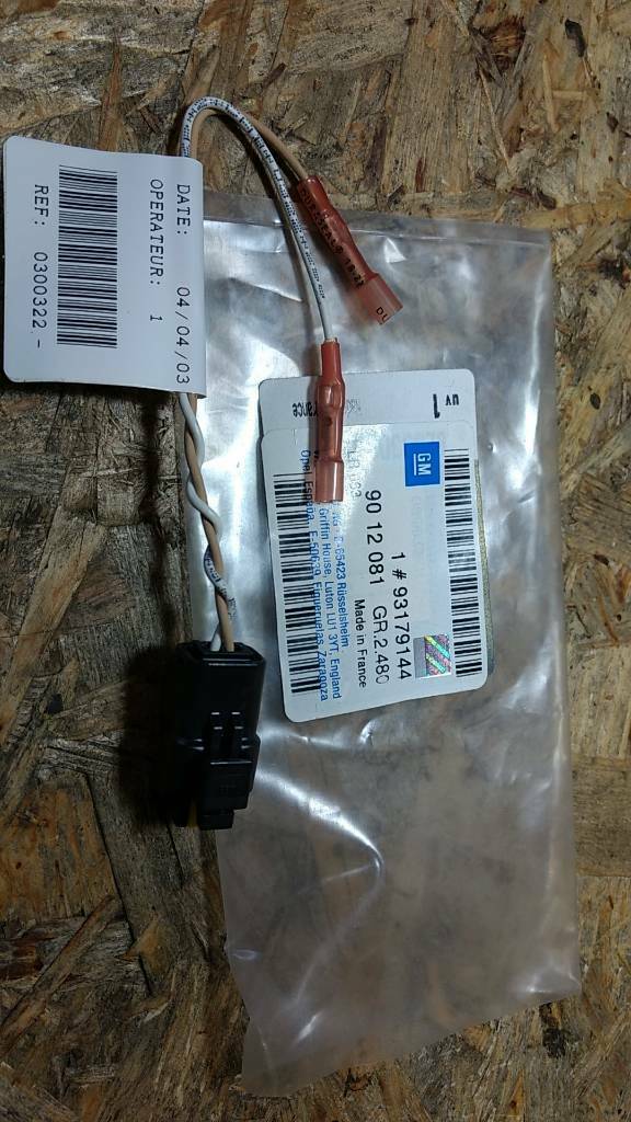Corsa A Kabel elektronische Zündung Original GM Opel Neu