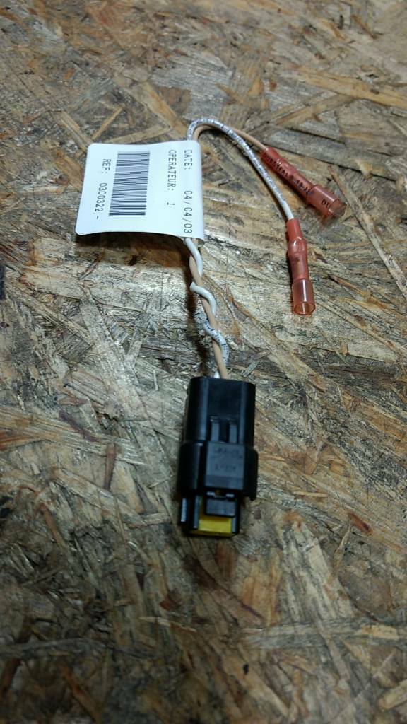 Corsa A Kabel elektronische Zündung Original GM Opel Neu