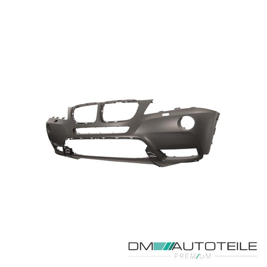 Stoßstange vorne ohne PDC mit SRA passt für BMW X3 (F25) 10-14 ohne M-Paket