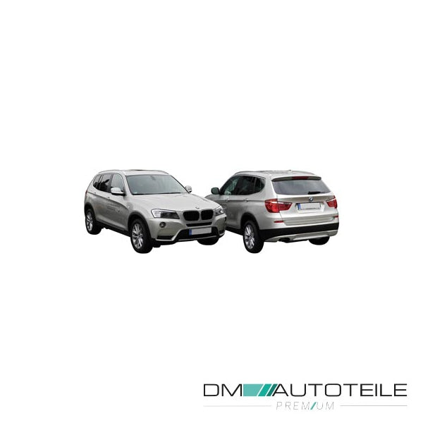 Stoßstange vorne ohne PDC mit SRA passt für BMW X3 (F25) 10-14 ohne M-Paket