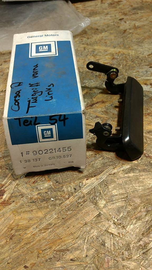 Corsa A Türgriff vorne links Original GM Opel Neu