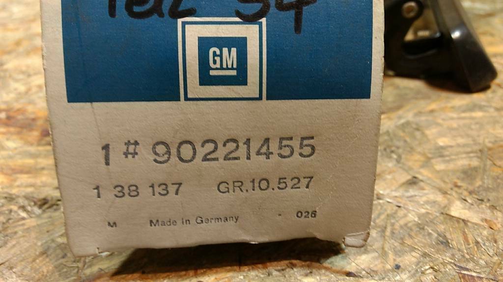Corsa A Türgriff vorne links Original GM Opel Neu