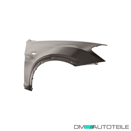 Kotflügel vorne rechts mit Blinkerloch passt für BMW X3 (F25) 10-17+ X4 (F26) 13-18