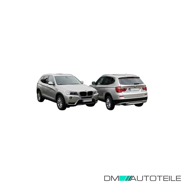 Kotflügel vorne links mit Blinkerloch passt für BMW X3 (F25) 10-17+ X4 F26 13-18