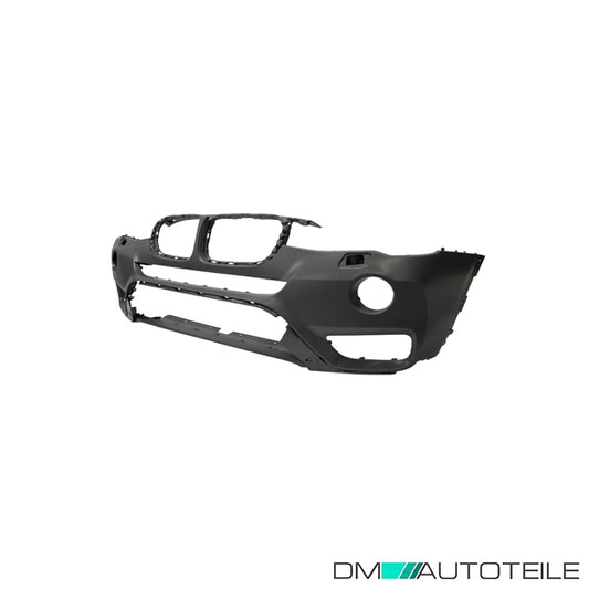 Stoßstange vorne SRA grundiert passt für BMW X3 (F25) ab 04/2014