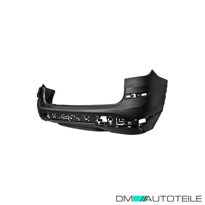 Stoßstange hinten ohne PDC grundiert passt für BMW X3 (F25) 14-17 Facelift LCI