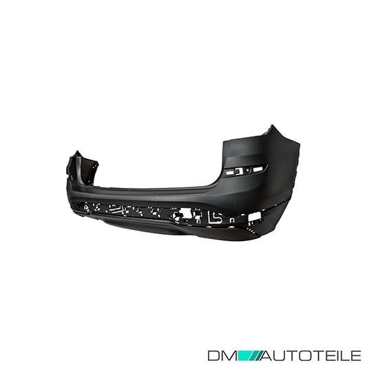 Stoßstange hinten ohne PDC grundiert passt für BMW X3 (F25) 14-17 Facelift LCI