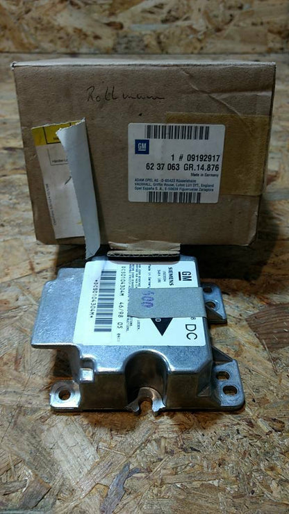 Omega B Steuergerät Airbag original GM Opel NEU