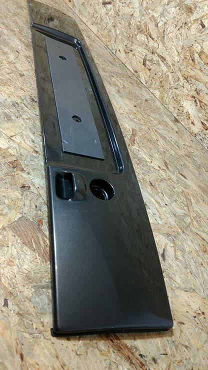 Astra F CC Kennzeichen-Blende Heckklappe Original GM Opel Neu