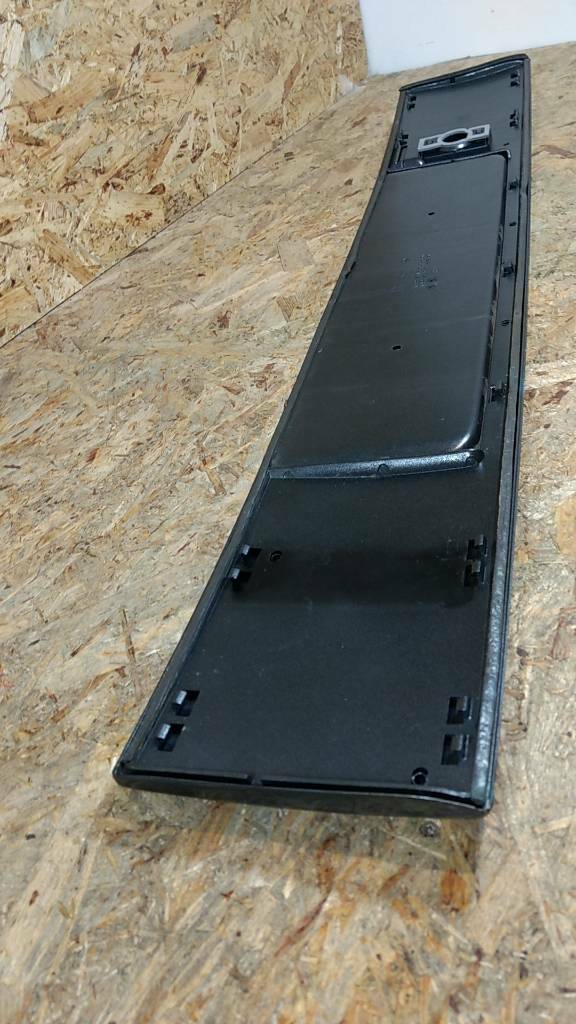 Astra F CC Kennzeichen-Blende Heckklappe Original GM Opel Neu