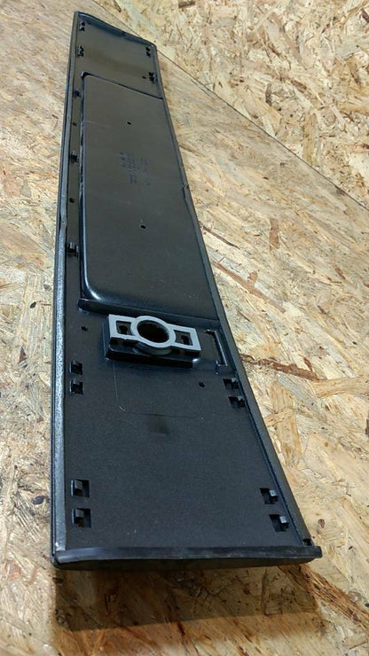 Astra F CC Kennzeichen-Blende Heckklappe Original GM Opel Neu