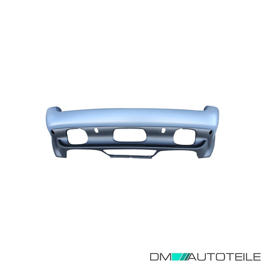 Stoßstange Stoßfänger hinten mit PDC grundiert passt für BMW X5 (E53) 99-06