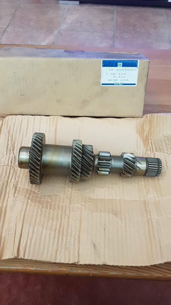 Original Opel Vectra A Kadett E Ascona C  Zahnradblock NEU