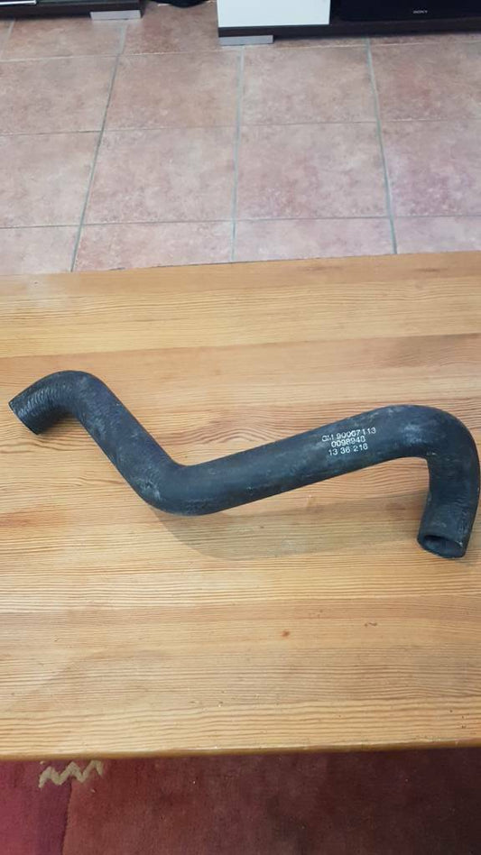 Original Opel Rekord D Diesel Kühlwasserschlauch unten NEU