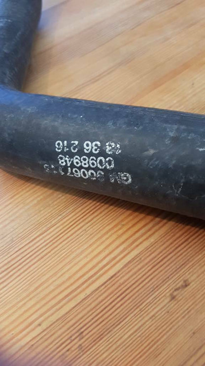 Original Opel Rekord D Diesel Kühlwasserschlauch NEU
