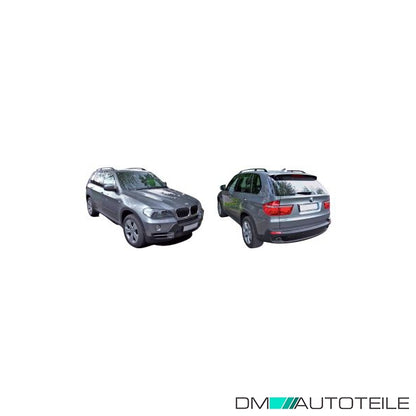 Stoßstangen Gitter Blende vorne unten passt für BMW X5 E70 Baujahr 2007-2010