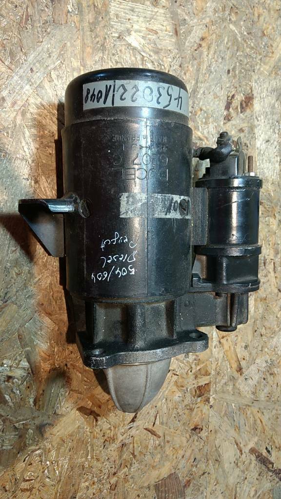 Peugeot Anlasser original Ducel NEU