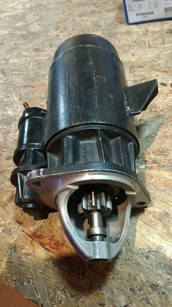 Peugeot Anlasser original Ducel NEU