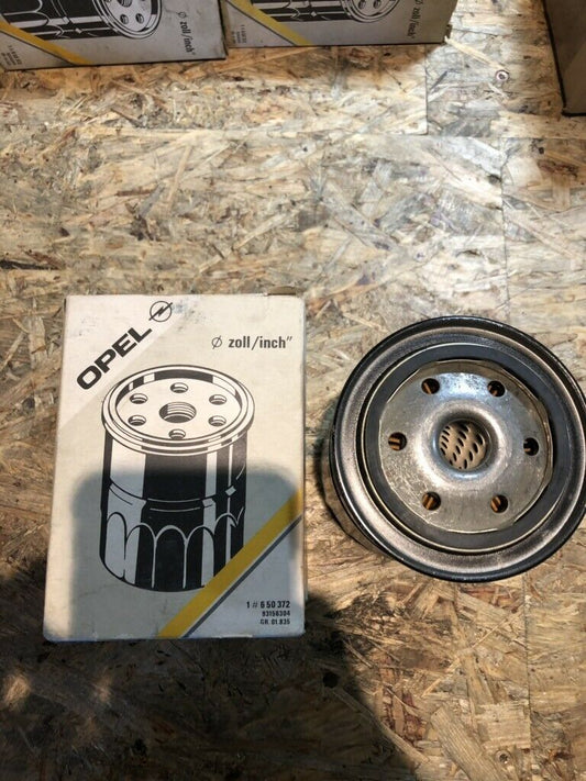 Original Opel Omega / Rekord / Senator Ölfilter Neu