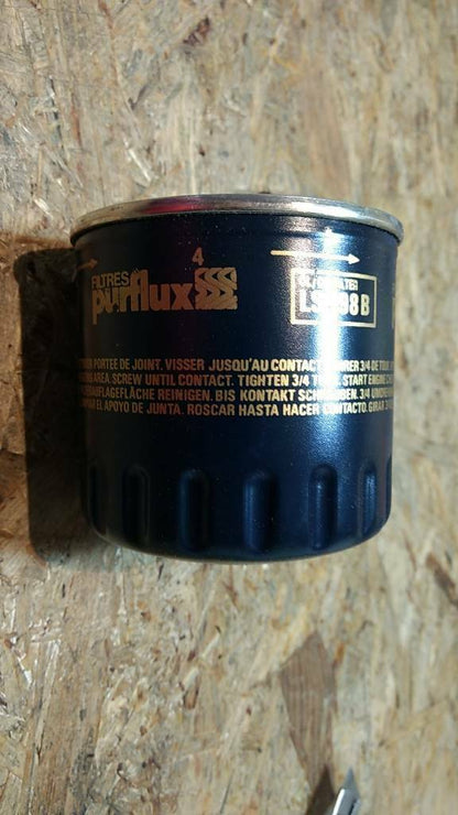 Citroën Peugeot Talbot Ölfilter original Purflux NEU