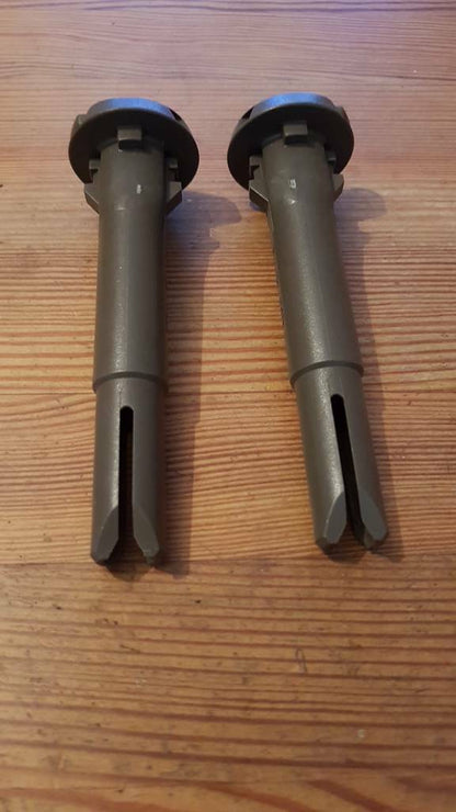 Original Opel Omega B Kopfstützenführungset Grau NEU
