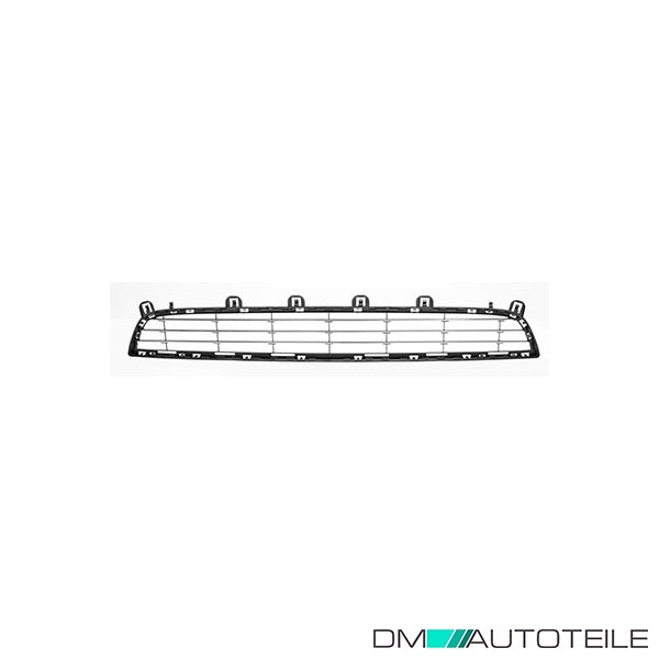 Stoßstangen Gitter Blende vorne mitte unten für BMW X5 F15 F85 Baujahr 2013-2018