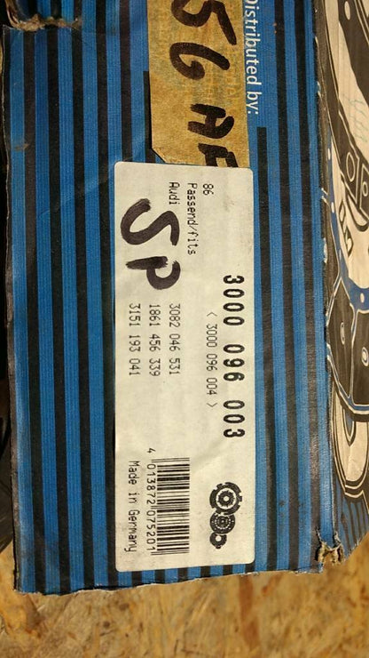 Audio 80 Kupplungssatz Original Sachs Neu