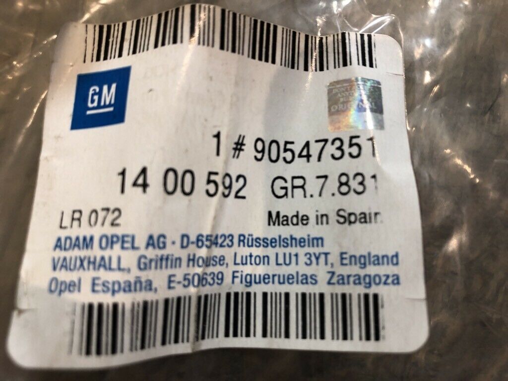 Opel Corsa B Stoßstange Verlängerung rechts neu original GM